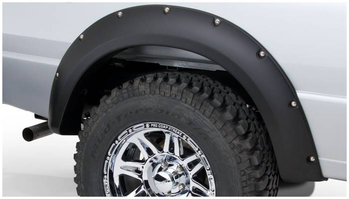 Bushwacker - Bushwacker Pocket Style Fender Flares 21038-02