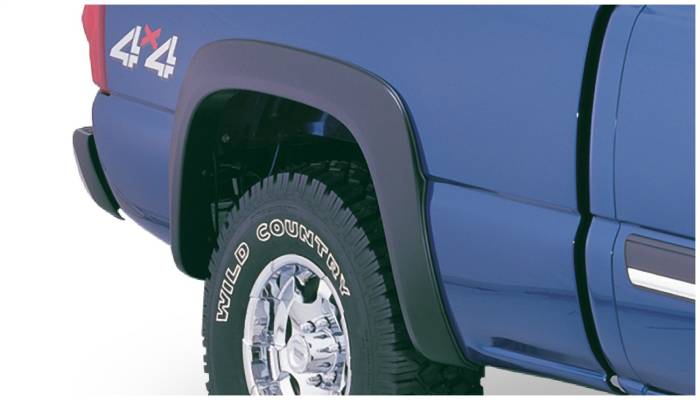 Bushwacker - Bushwacker Extend-A-Fender Flares 40056-02