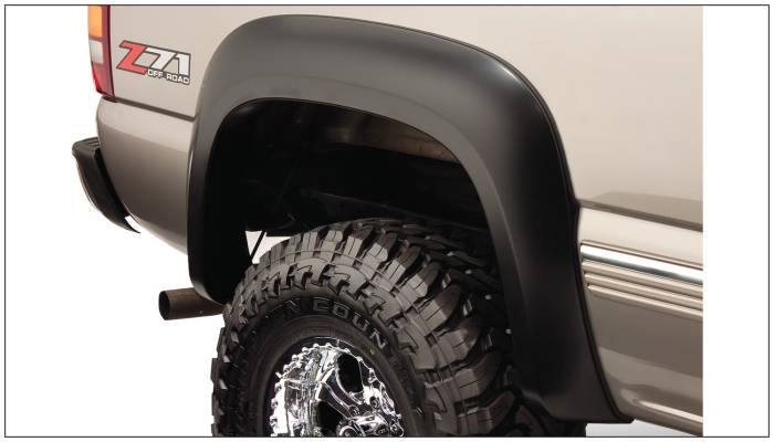 Bushwacker - Bushwacker Extend-A-Fender Flares 40104-02