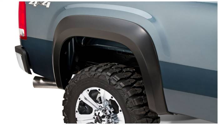 Bushwacker - Bushwacker Extend-A-Fender Flares 40110-02