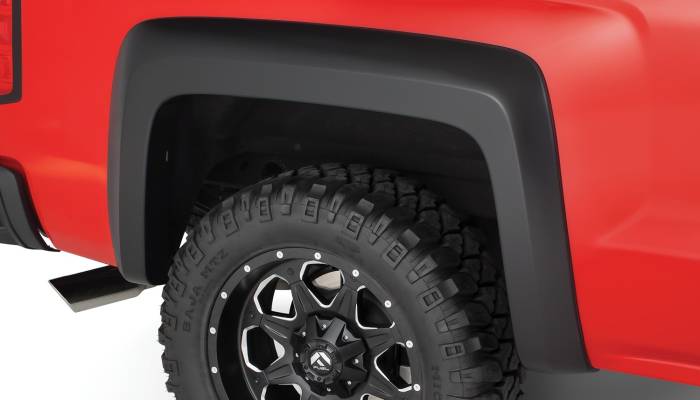 Bushwacker - Bushwacker Extend-A-Fender Flares 40126-02