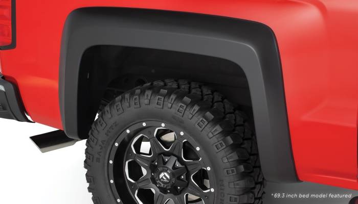 Bushwacker - Bushwacker Extend-A-Fender Flares 40128-02