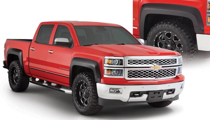 Bushwacker - Bushwacker Extend-A-Fender Flares 40963-02