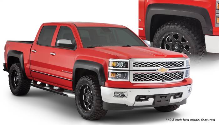 Bushwacker - Bushwacker Extend-A-Fender Flares 40964-02