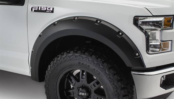 Bushwacker - Bushwacker Pocket Style Fender Flares 20091-02