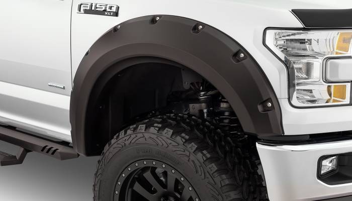 Bushwacker - Bushwacker Max Coverage Pocket Style Fender Flares 20099-02