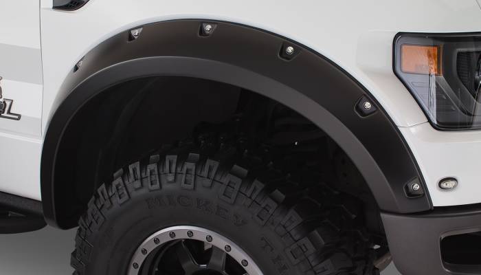 Bushwacker - Bushwacker Pocket Style Fender Flares 20097-02
