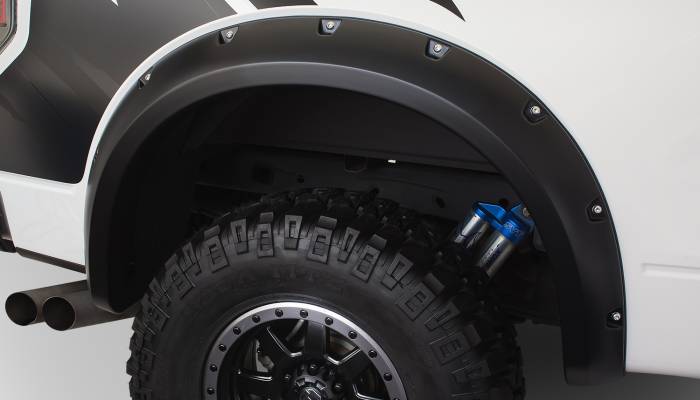 Bushwacker - Bushwacker Pocket Style Fender Flares 20098-02