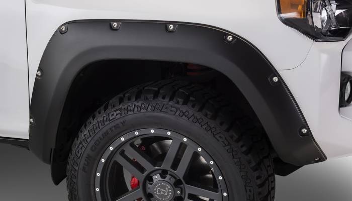 Bushwacker - Bushwacker Pocket Style Fender Flares 30045-02