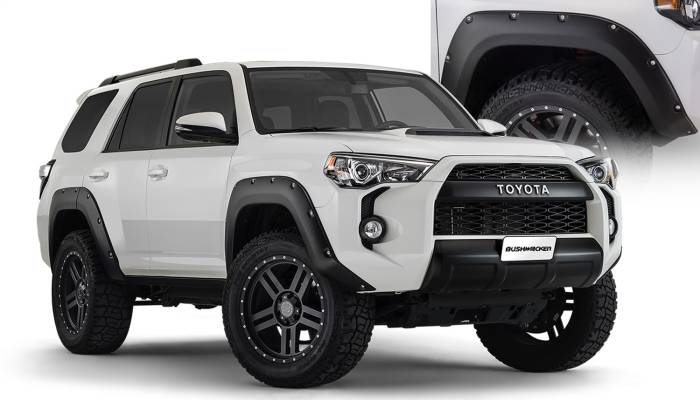 Bushwacker - Bushwacker Pocket Style Fender Flares 30921-02