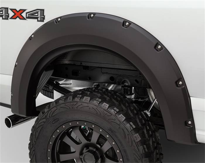 Bushwacker - Bushwacker Max Coverage Pocket Style Fender Flares 40090-02
