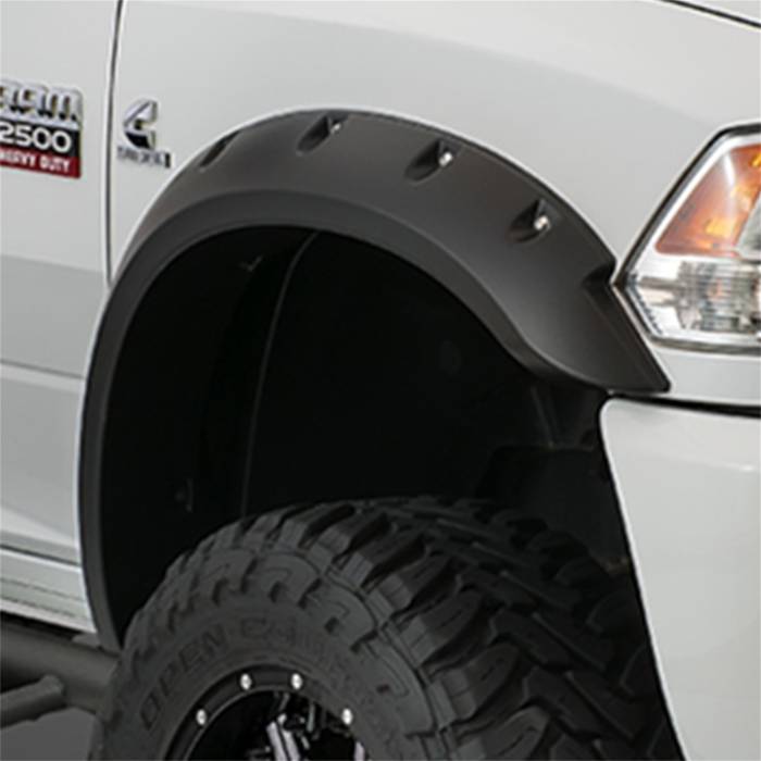Bushwacker - Bushwacker Max Coverage Pocket Style Fender Flares 40091-02