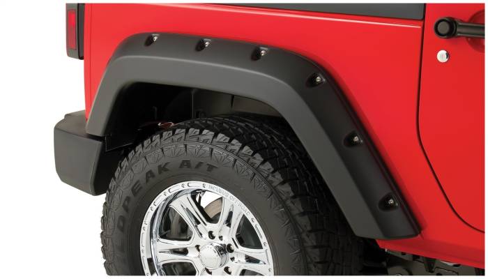 Bushwacker - Bushwacker Pocket Style Fender Flares 40096-02