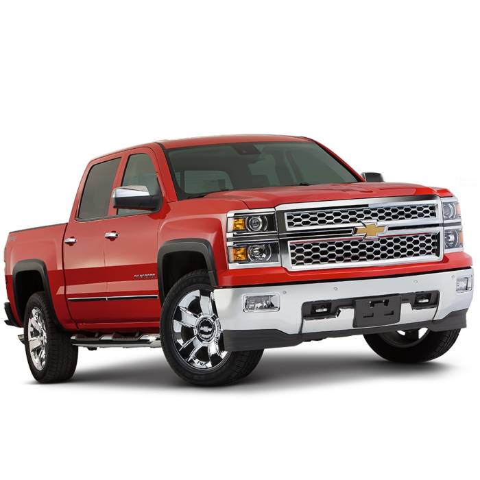 Bushwacker - Bushwacker OE Style Fender Flares 40980-02