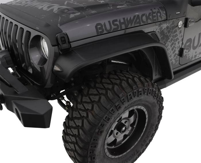 Bushwacker - Bushwacker Flat Style Fender Flares 10101-07