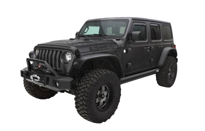 Bushwacker - Bushwacker Flat Style Fender Flares 10923-07