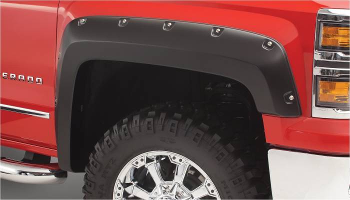 Bushwacker - Bushwacker Pocket Style Fender Flares 50053-02