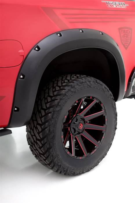 Bushwacker - Bushwacker Pocket Style Fender Flares 40106-02