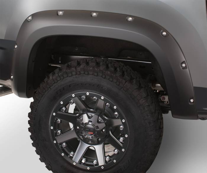 Bushwacker - Bushwacker Pocket Style Fender Flares 40102-02