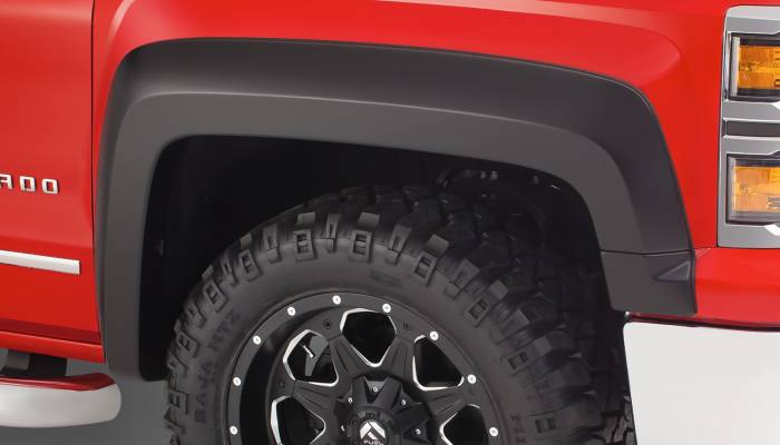 Bushwacker - Bushwacker Extend-A-Fender Flares 40155-02