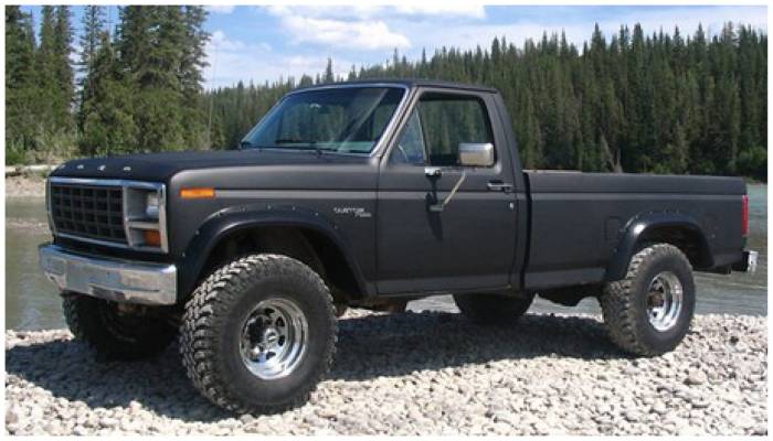 Bushwacker - Bushwacker Cut-Out Fender Flares 20011-11