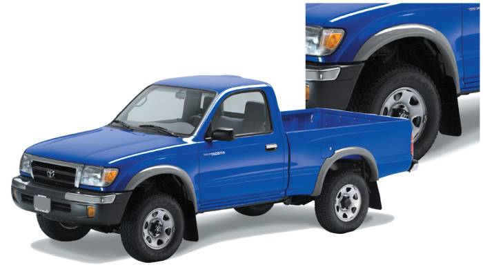 Bushwacker - Bushwacker Extend-A-Fender Flares 31911-11
