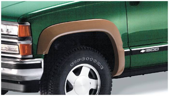 Bushwacker - Bushwacker Extend-A-Fender Flares 40007-01