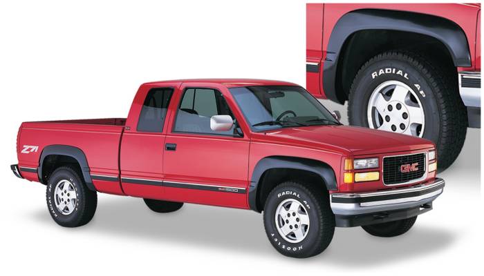 Bushwacker - Bushwacker OE Style Fender Flares 40904-01
