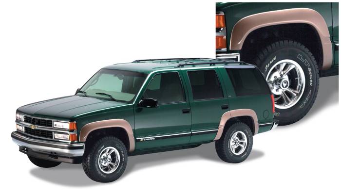 Bushwacker - Bushwacker OE Style Fender Flares 40905-02