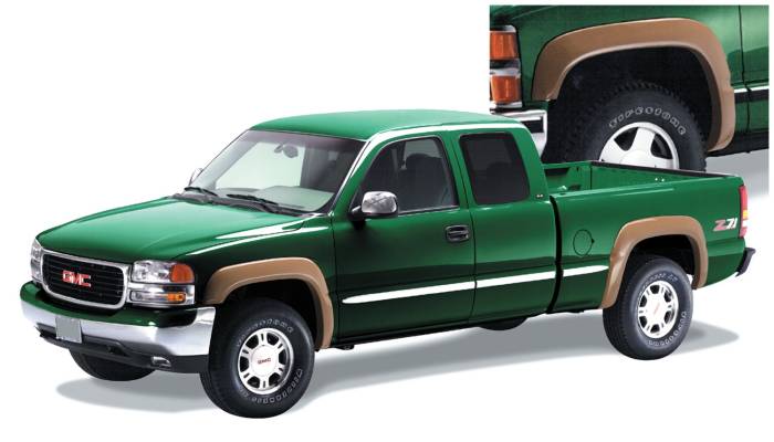 Bushwacker - Bushwacker Extend-A-Fender Flares 40906-02