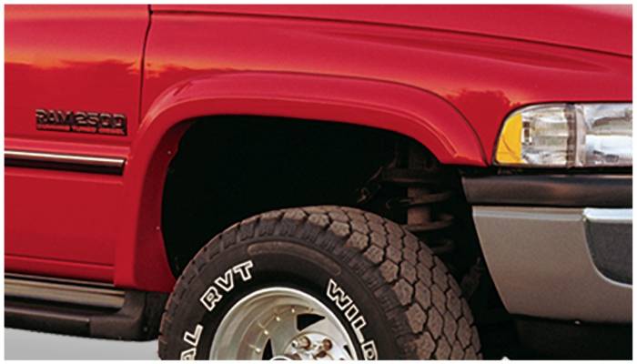 Bushwacker - Bushwacker Extend-A-Fender Flares 50009-11