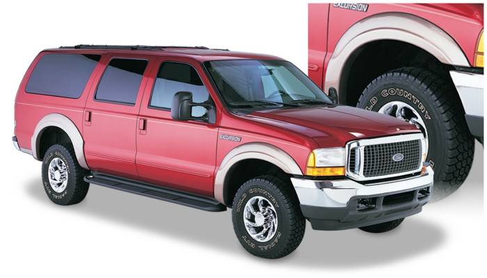 Bushwacker - Bushwacker OE Style Fender Flares 20910-02