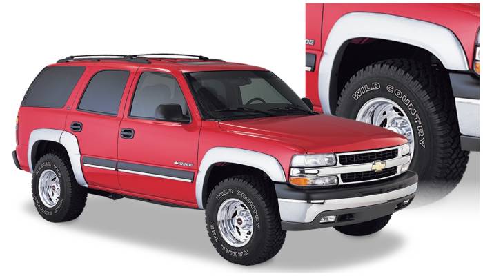 Bushwacker - Bushwacker Extend-A-Fender Flares 40911-02