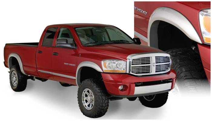 Bushwacker - Bushwacker Extend-A-Fender Flares 50904-02