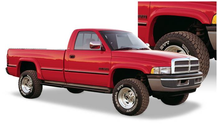 Bushwacker - Bushwacker Extend-A-Fender Flares 50902-11