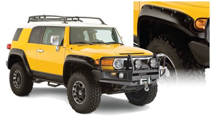 Bushwacker - Bushwacker Pocket Style Fender Flares 31922-02