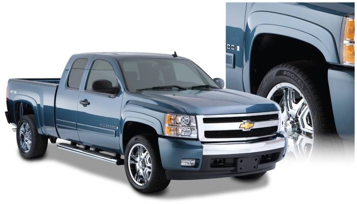 Bushwacker - Bushwacker OE Style Fender Flares 40923-02