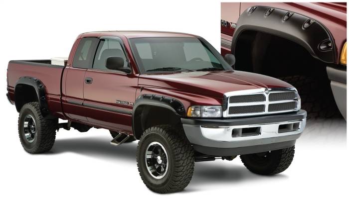 Bushwacker - Bushwacker Pocket Style Fender Flares 50908-02