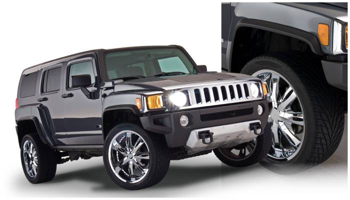 Bushwacker - Bushwacker OE Style Fender Flares 150900-02