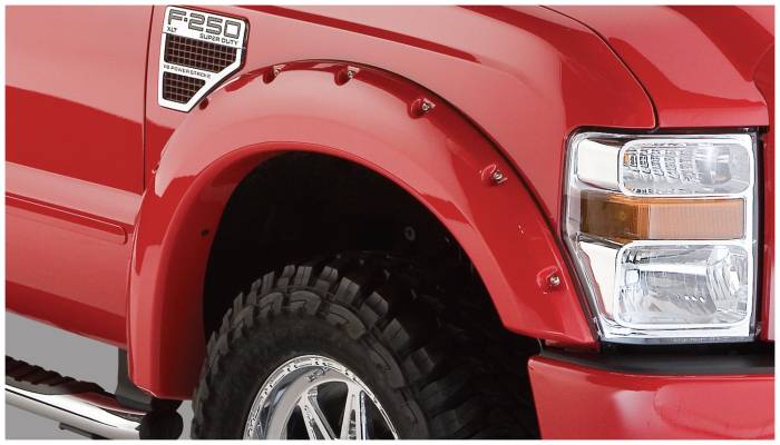 Bushwacker - Bushwacker Pocket Style Fender Flares 20055-02