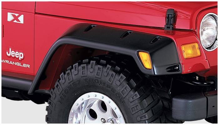 Bushwacker - Bushwacker Pocket Style Fender Flares 10029-07