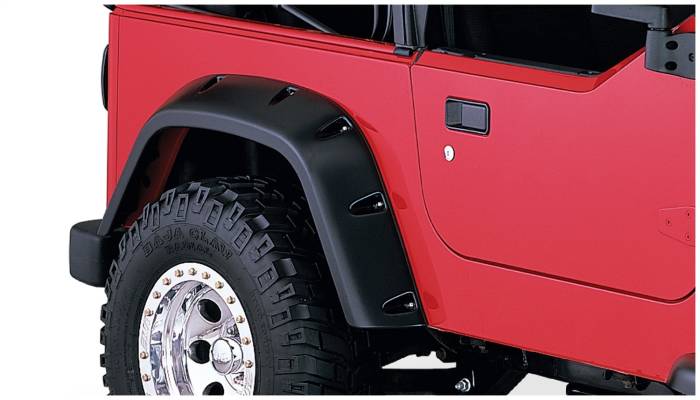 Bushwacker - Bushwacker Pocket Style Fender Flares 10042-07