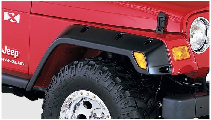 Bushwacker - Bushwacker Pocket Style Fender Flares 10043-07