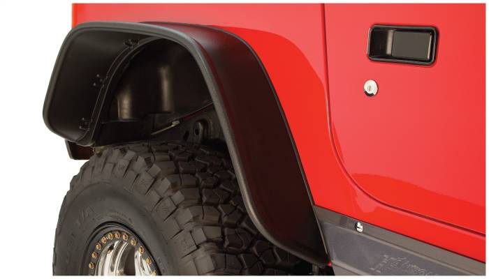Bushwacker - Bushwacker Flat Style Fender Flares 10056-07