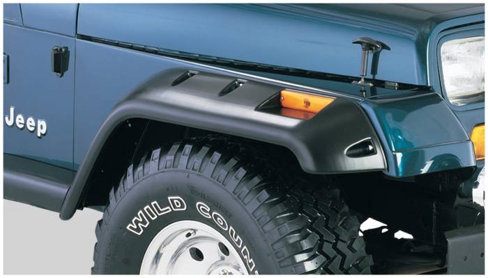 Bushwacker - Bushwacker Pocket Style Fender Flares 10057-07