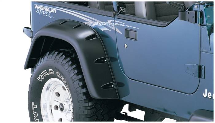 Bushwacker - Bushwacker Pocket Style Fender Flares 10058-07