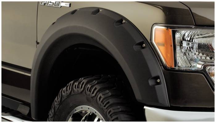 Bushwacker - Bushwacker Max Coverage Pocket Style Fender Flares 20071-02
