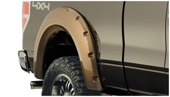 Bushwacker - Bushwacker Max Coverage Pocket Style Fender Flares 20072-02