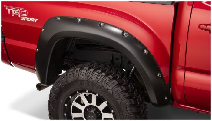 Bushwacker - Bushwacker Pocket Style Fender Flares 31052-02
