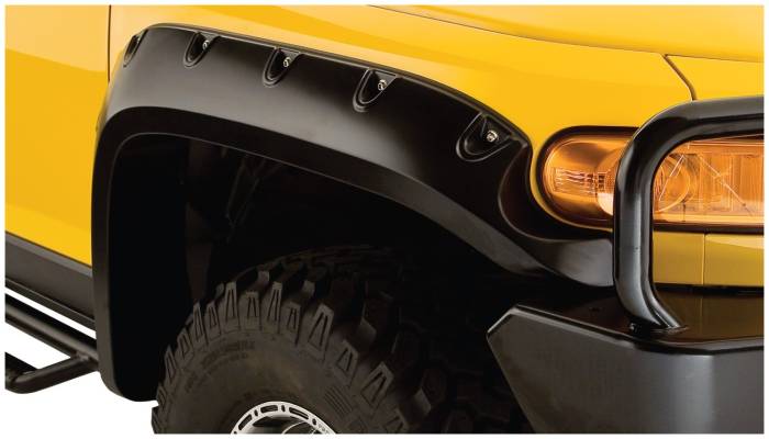 Bushwacker - Bushwacker Pocket Style Fender Flares 31063-02